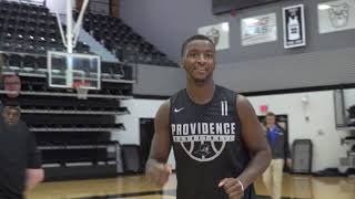 'Friars' Shooting Challenge with Kyron Cartwright & Alpha Diallo
