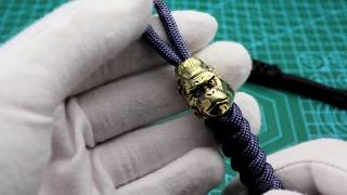 파라코드 고릴라비즈 Gorilla beads for paracord craft