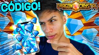 CÓDIGO DE DIAMANTE AZUL RARO !? - Dragon Crystal ‹ Ine ›