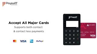 Introducing Our New mPOS Card Swiping Machine - Payswiff
