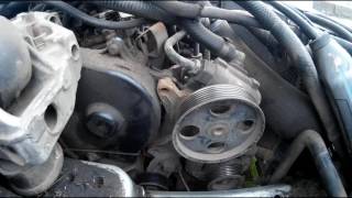 Peugeot 406. Замена ремня генератора