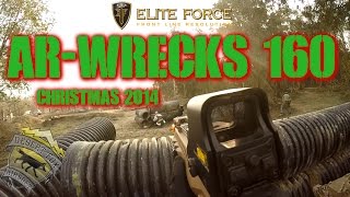 DesertFox Airsoft: AR-WRECKS 160 (GoPro Hero 4 Black Edition Slow Motion)