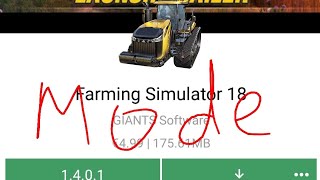 How to download mod farming simulator 18 in android