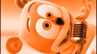 гуммибар оранжевый COLORFUL Gummibär ORANGE Russian Gummy Bear Song