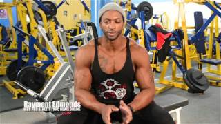 IFBB Men's Physique  Pro Raymont Edmonds: Road To Pro Debut