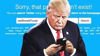 Hero Twitter Employee Deactivates Trump's Account