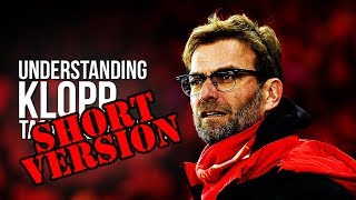 Understanding Klopp SHORT VERSION - Football Manager Tactical Analysis
