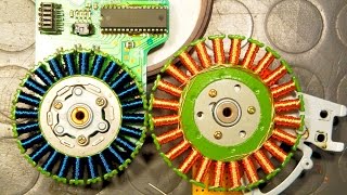 Brushless DC Motors and Brushed DC Motors explained  - BLDC Fan (2)