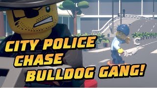 How to Stop a Dynamite Jail Break - A LEGO City Police Chase