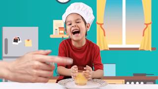 REAL LIFE TOCA KITCHEN 2 fun game for kids
