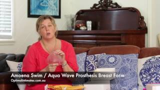 Amoena Swim / Aqua Wave Prosthesis Breast Form - Optimal Intimates Sydney Australia