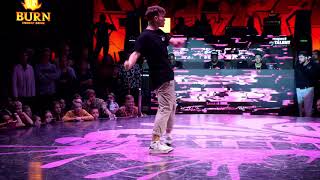 RESPECT MY TALENT-2018. Moscow - HIP-HOP PRO 1/8 - Maximus vs. Тема Сидоров