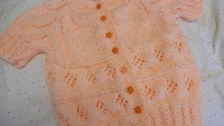 Ажурная кофточка. Часть 1.