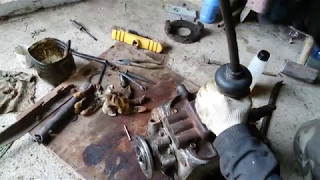 Сборка кпп газ 51