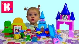 Принцессы Диснея / Лего Дупло 10596 / Играем в конструктор Lego