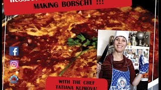 ? Making Borscht - Russian Vodkast N°5!