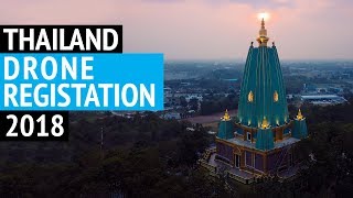 Thailand Drone Registration 2018