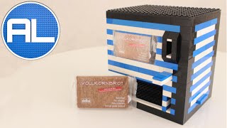 LEGO - Breakfast Bread Machine [FIRST ON YOUTUBE]