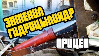 Для него всегда есть работа! Самодельный прицеп-самосвал к Минитракторам!