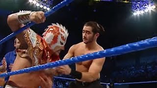 Ultimo Dragon, Rey Mysterio, & Billy Kidman vs. Tajiri, Akio, & Sakoda: SmackDown, March 4, 2004