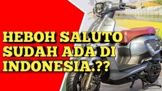 HEBOH SUZUKI SALUTO 125 SUDAH ADA DI INDONESIA SEGERA RILIS.? INI JAWABAN SUZUKI INDONESIA.