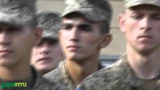 Стройові танці у львівській сухопутці