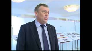 Выставка проектов фасада диорамы "Прорыв"