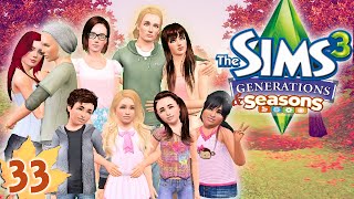 Let's Play The Sims 3: Generations & Seasons (Part 33) - Do You Wanna Build a Snowman?