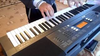 Прости Мальвина YAMAHA PSR E343(гр.Мальвина)