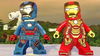 Lego Marvel Vingadores #30: Homem de Ferro 3 - Xbox One Gameplay