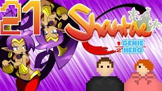 Shantae: Half-Genie Hero - Teen Titans Hentai - Episode 21 - Speletons