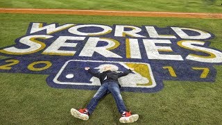 Running on the Field At 2017 World Series!