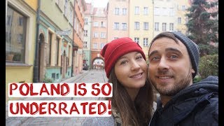 Wrocław Cutest City In Poland + First Class Polish Train With Interrail