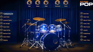 Addictive Drums 2 - Studio Pop Roland TD25