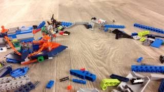 lego nexo knights alternative build 70320
