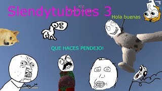 Slendytubbies 3 Random Moments 5|Fofete Ajia