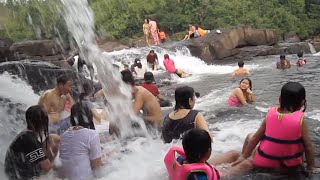 Tatai waterfall at Tatai Leu Natural Tourism, Koh Kong province