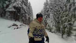 Каспровый Верх/Góra Kasprowy/Спуск с горы/Сноуборд и Лыжи