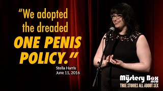 Opening A Marriage Too Far, Too Late: Stella Harris @ The Mystery Box Show