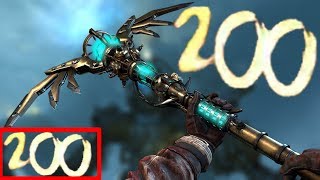 World's First Origins Round 200 World Record