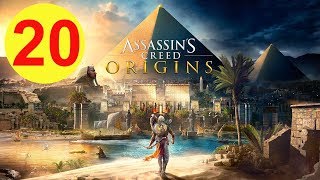Assassin's Creed Origins ИСТОКИ ?PS4 #20 ПРОКЛЯТИЕ СНЯТО. Полное прохождение на русском.