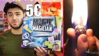 JE TEST UN KIT DE MAGIE А̀ 5€ | ça fini mal ?