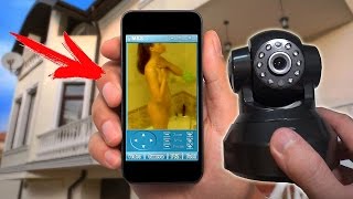 IP камера для видеонаблюдения через Интернет