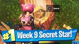 Fortnite Season 10 Week 9 Secret Battle Pass Star Location (Ready Or Not Challenges)