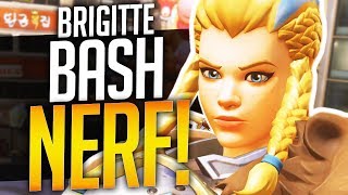 Overwatch News - Brigitte Bash NERF! Busan Map Live!