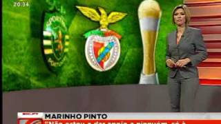 Imagens inéditas do penálti inventado por LB na Final da Taça da Liga