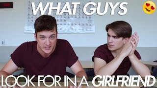 What Guys Look for in a Girlfriend