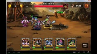 Heroes Charge Outland Portal Lord of Сaves 8   Властелин пещер 8
