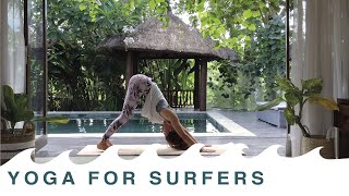 Yoga for Surfers with Lucy Foster Perkins | Deep Belly Breathing