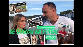 SE ŠÁRKOU NA FOTBAL: Česká republika U21 - Řecko